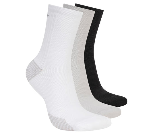 3 Pack Women's Half Terry Low Crew Socks | Skechers near me