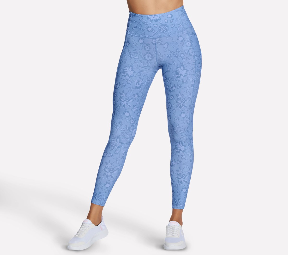 GO WALK Printed Full Length High-Waisted Legging | Skechers US