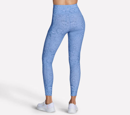 GO WALK Printed Full Length High-Waisted Legging | Skechers US