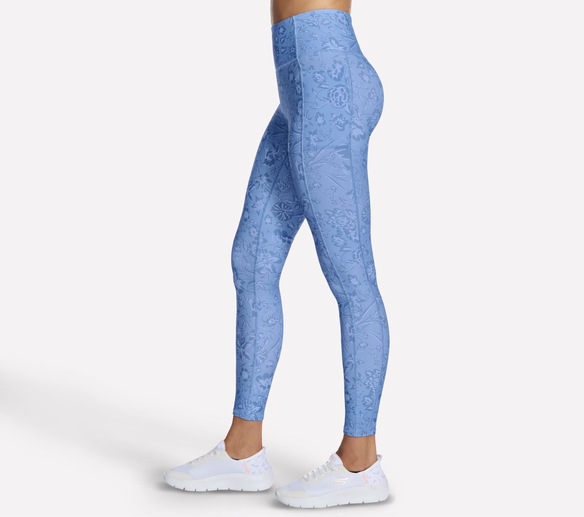 GO WALK Printed Full Length High-Waisted Legging | Skechers US