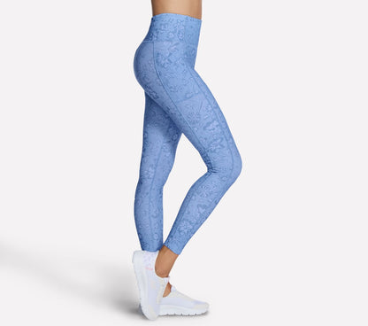 GO WALK Printed Full Length High-Waisted Legging | Skechers US