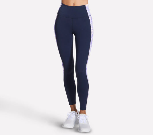GO WALK Block Full Length High-Waisted Legging | Skechers outlet