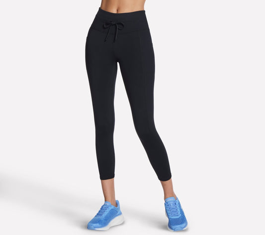 GO WALK Rib Mix High Waisted 7/8 Legging | Skechers USA