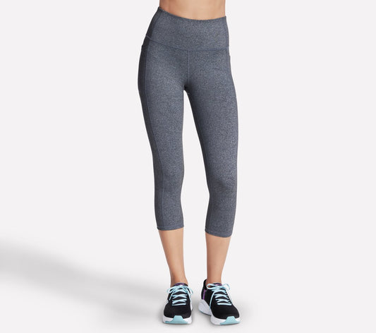 The GO WALK High Waisted Midcalf Legging | Skechers outlet
