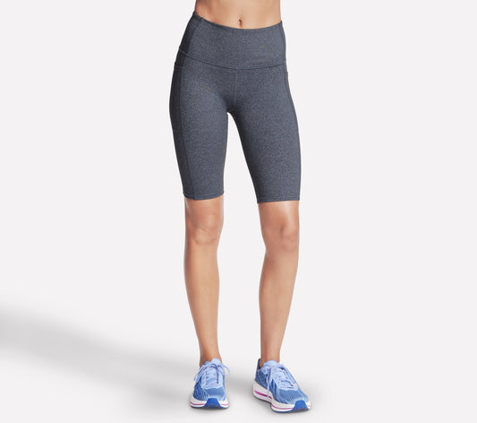 GO WALK High Waisted 10 Inch Bike Short | Skechers on sale