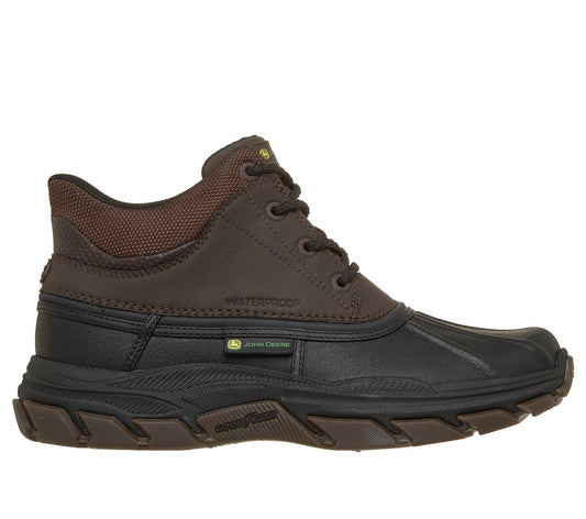 Slip-ins John Deere Waterproof Relaxed Fit: Respected - Swamper | Skechers discount