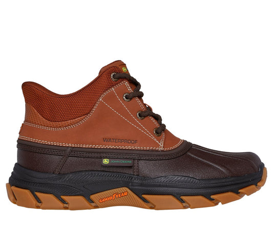 Slip-ins John Deere Waterproof Relaxed Fit: Respected - Swamper | Skechers US