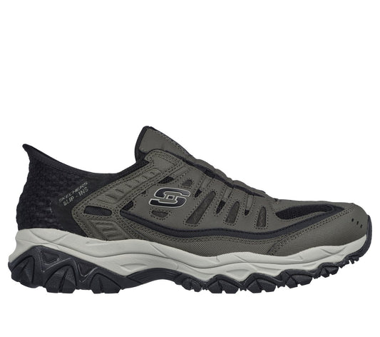 Slip-ins: After Burn M. Fit - Ridgeburn | Skechers on sale