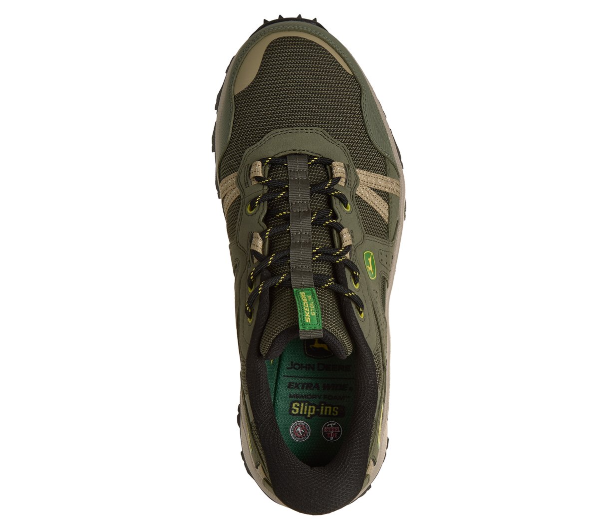 Slip-ins John Deere Relaxed Fit: Equalizer 5.0 Trail - Orchard ST | Skechers outlet