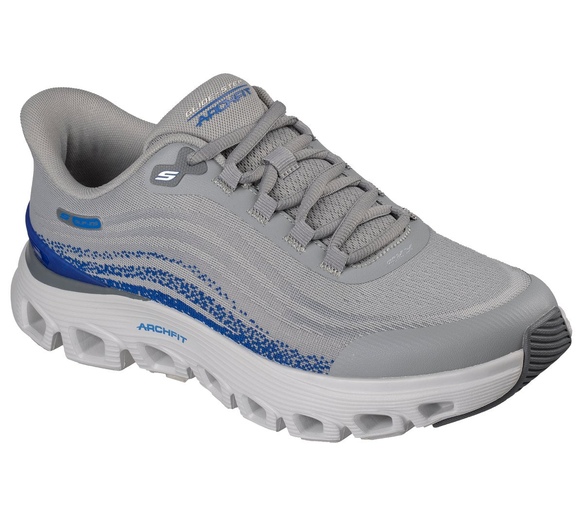 Slip-ins: Arch Fit Glide-Step Wave - Zanaro | Skechers near me