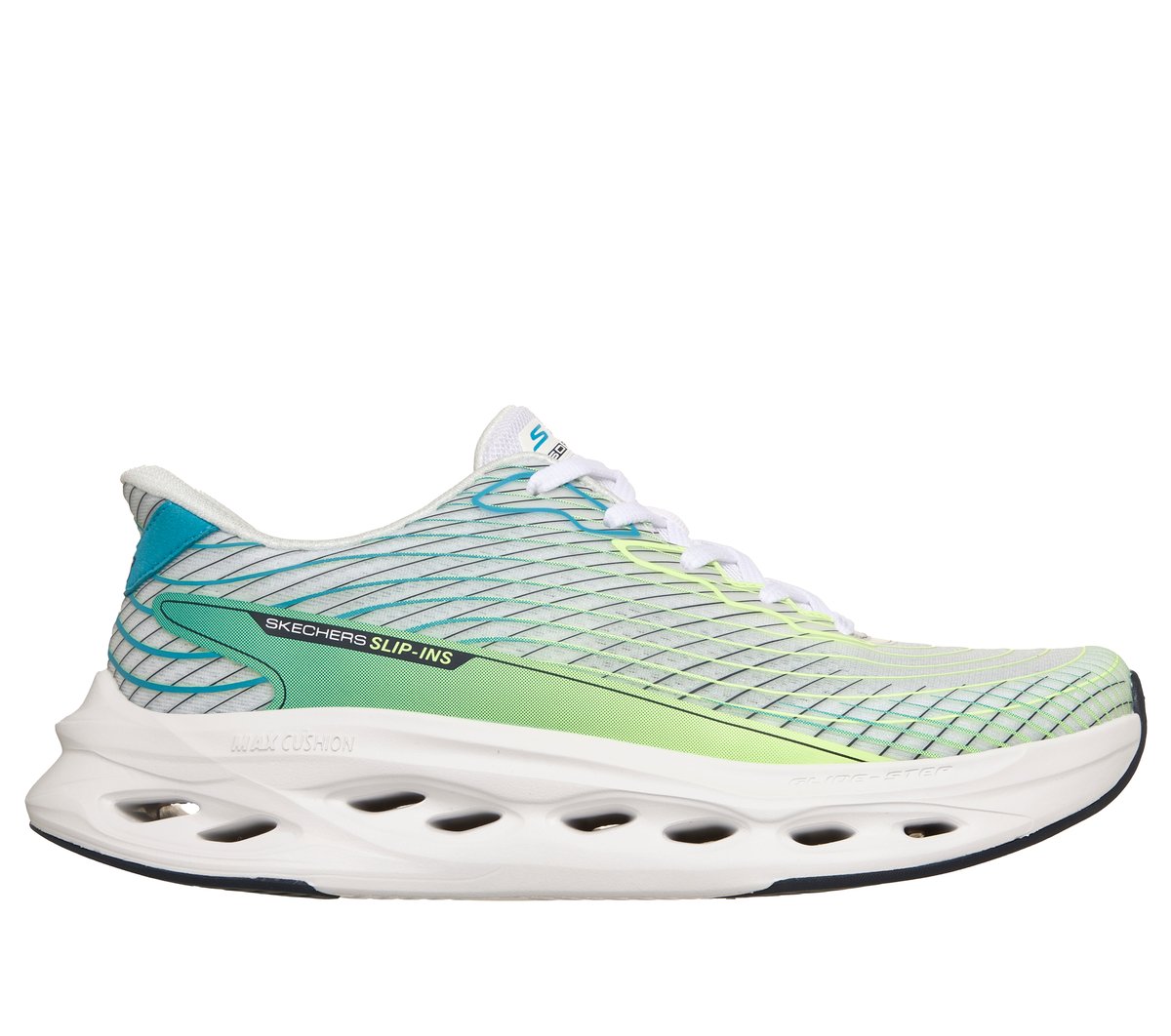 Slip-ins: Max Cushioning Glide-Step - Sapphire | Skechers USA