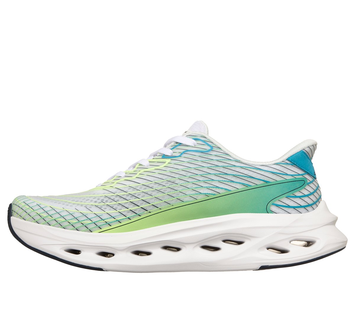 Slip-ins: Max Cushioning Glide-Step - Sapphire | Skechers USA