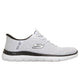 WHITE / BLACK