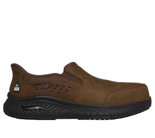 Slip-ins Work Slip-Resistant: Arch Fit Crosser | Skechers sale