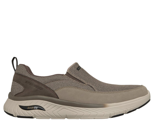 Relaxed Fit: Arch Fit Crosser - Virgil | Skechers USA