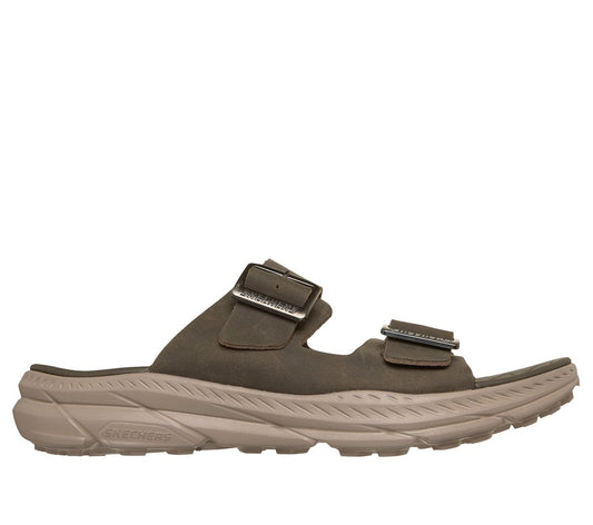 Relaxed Fit: Delano Sandal - Portman | Skechers US