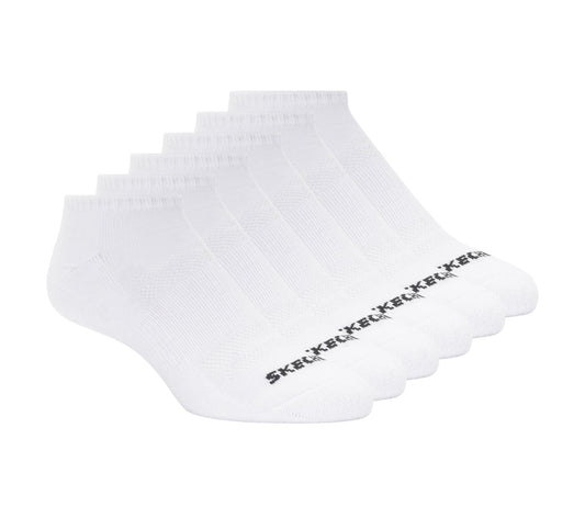 6 Pack Core Low Cut Large Socks | Skechers outlet