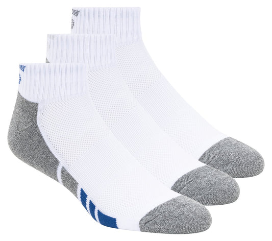 3 Pack Men's Half Terry Quarter Crew Socks | Skechers USA