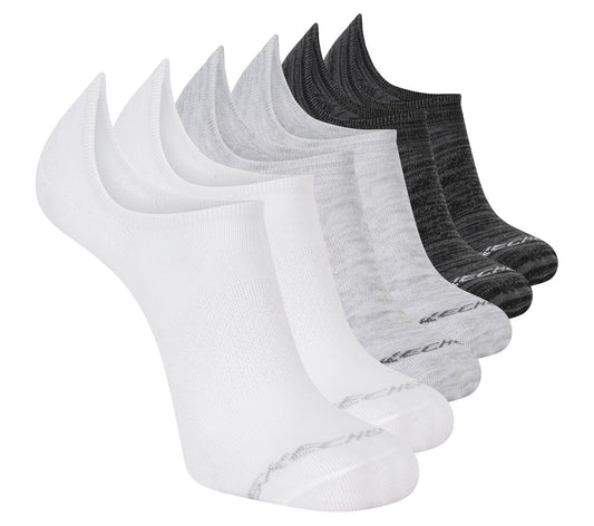 6 Pack Men's Sneaker Liner Socks | Skechers on sale