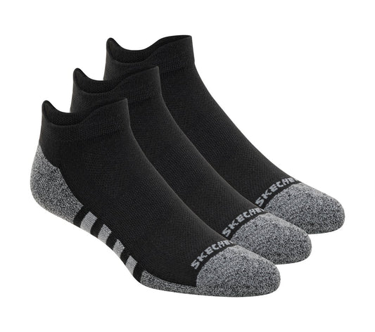 Lowcut Heel Tab Work Socks - 3 Pack | Skechers discount