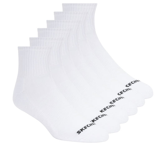 6 Pack Core Quarter Large Socks | Skechers near me