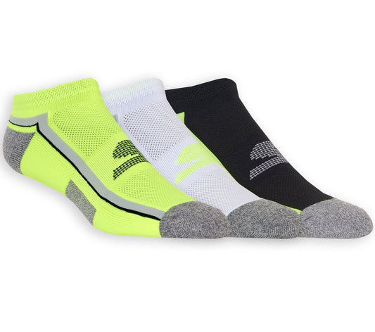 3 Pack Low Cut Athletic Socks | Skechers USA