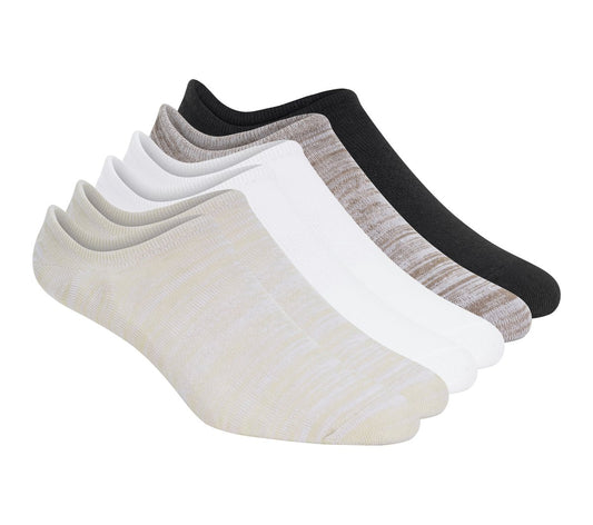 6 Pack Men's Sneaker Liner Socks | Skechers sale