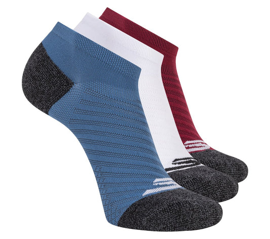 3 Pack Men's Terry Low Cut Socks | Skechers online