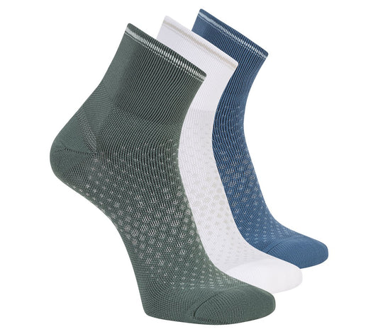 3 Pack Men's Performance Running Quarter Socks | Skechers sale