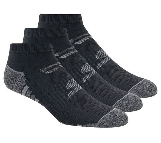 3 Pack Men's Half Terry Low Cut Socks | Skechers US