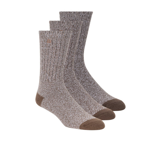 Super Soft Boot Crew Socks - 3 Pack | Skechers outlet