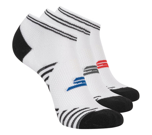 3 Pack Men's Performance Low Cut Running Socks | Skechers USA