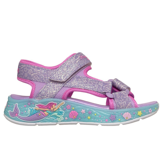 S-Lights: Mermaid Dreams Sandal | Skechers US