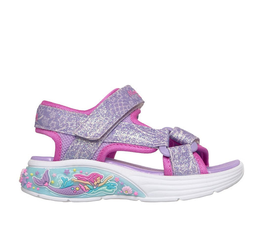 S-Lights: Mermaid Dreams Sandal - Marina Bliss | Skechers on sale