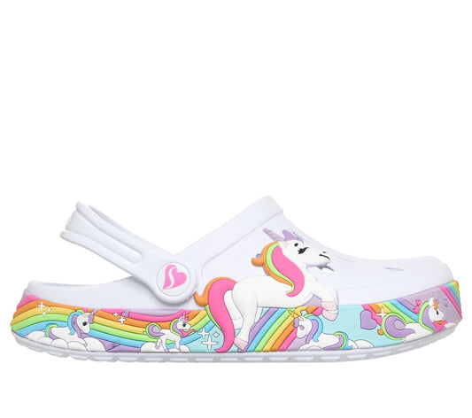 Foamies: Summer Scene - Rainbow Wish | Skechers sale