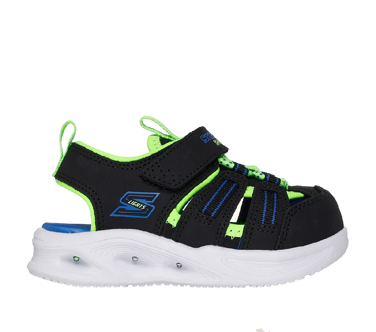 S-Lights: Sola Glow Sandal | Skechers US