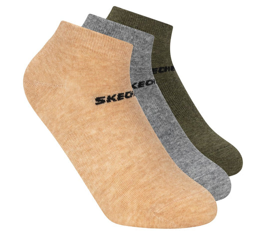 3 Pack Boys' Low Cut Cotton Socks | Skechers outlet