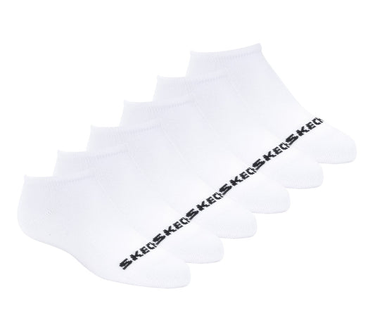 Cotton No-Show Socks - 6 Pack | Skechers near me