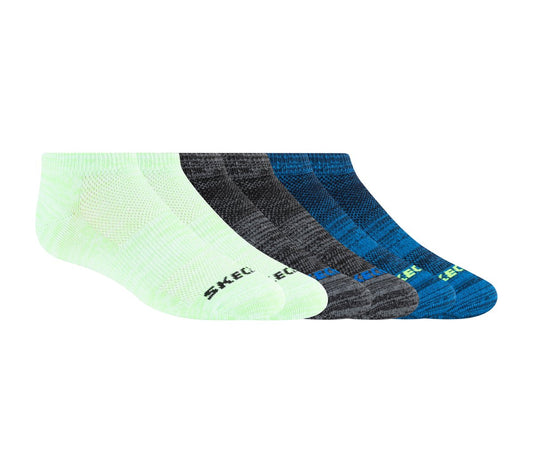 6 Pack Low Cut Non Terry Socks | Skechers online
